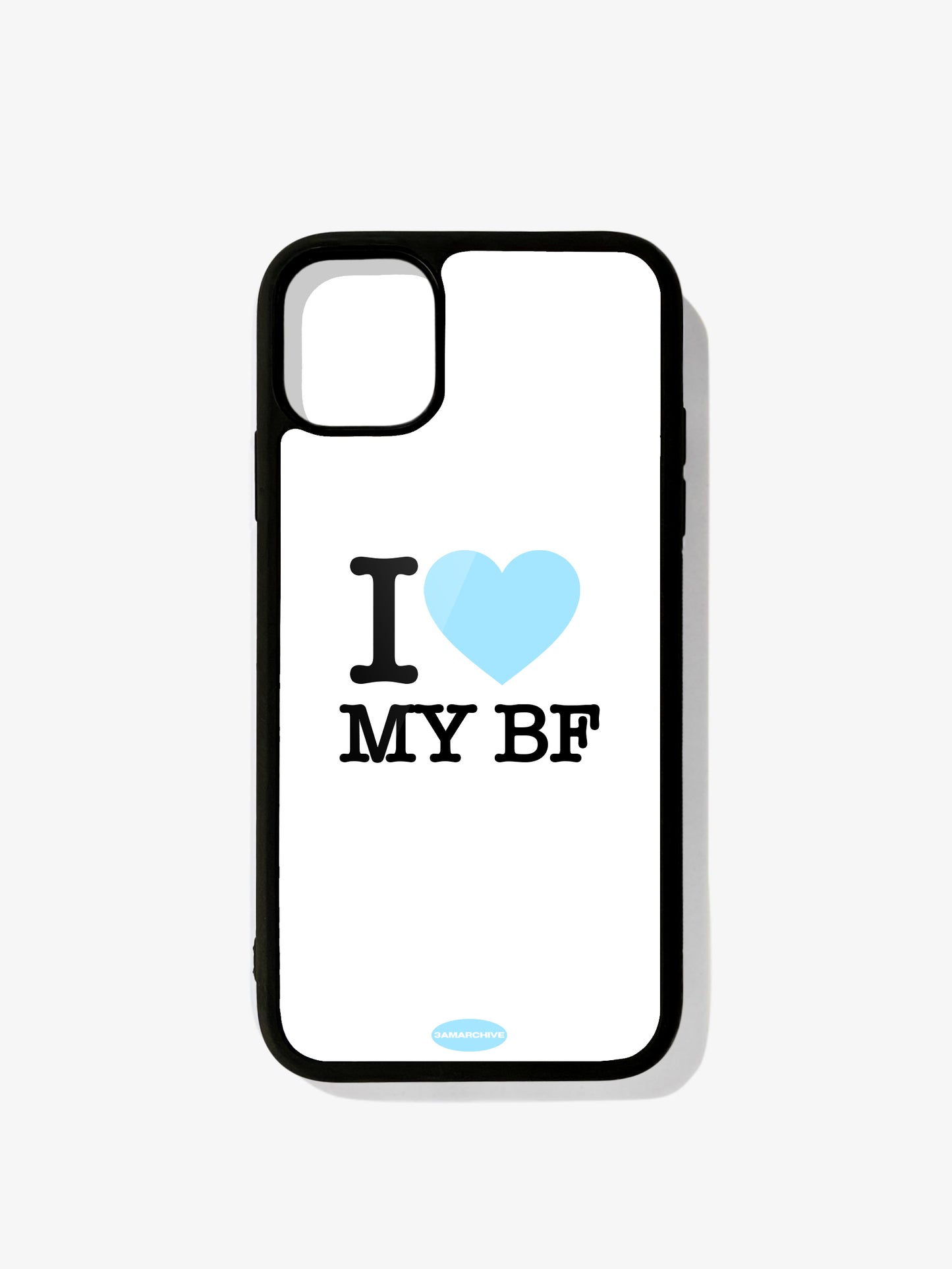 I Love in Baby Blue - Customized