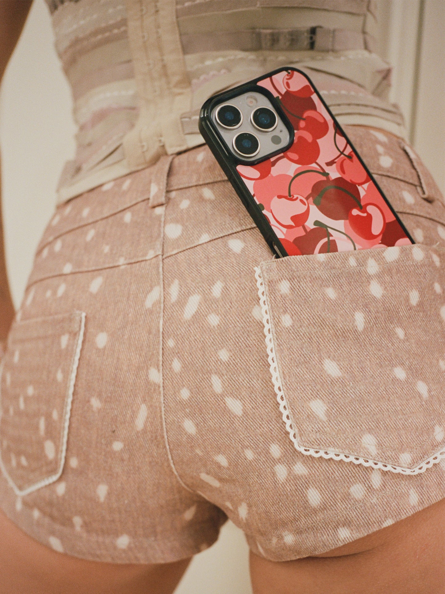 Cherry Camo