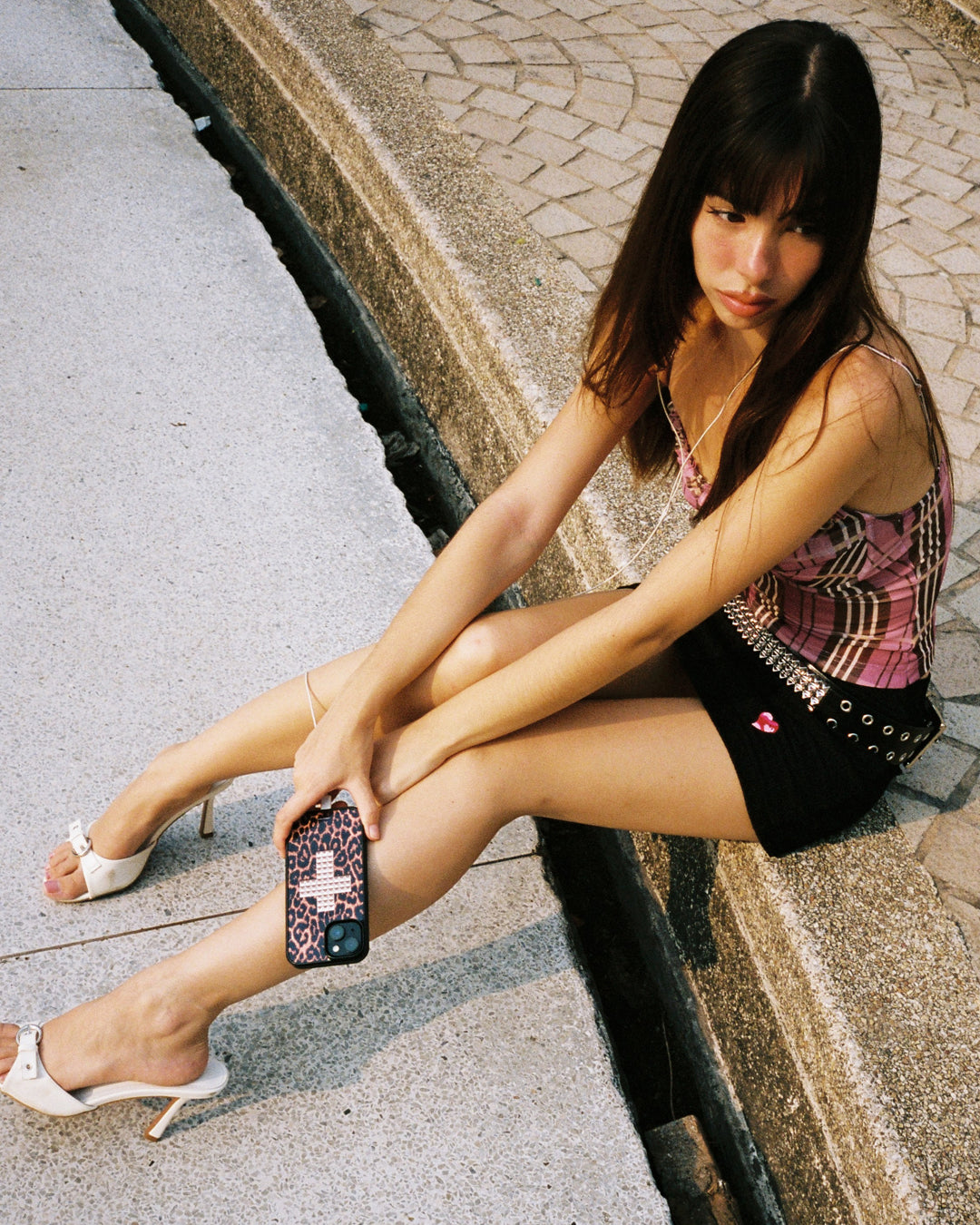 Studded Leopard