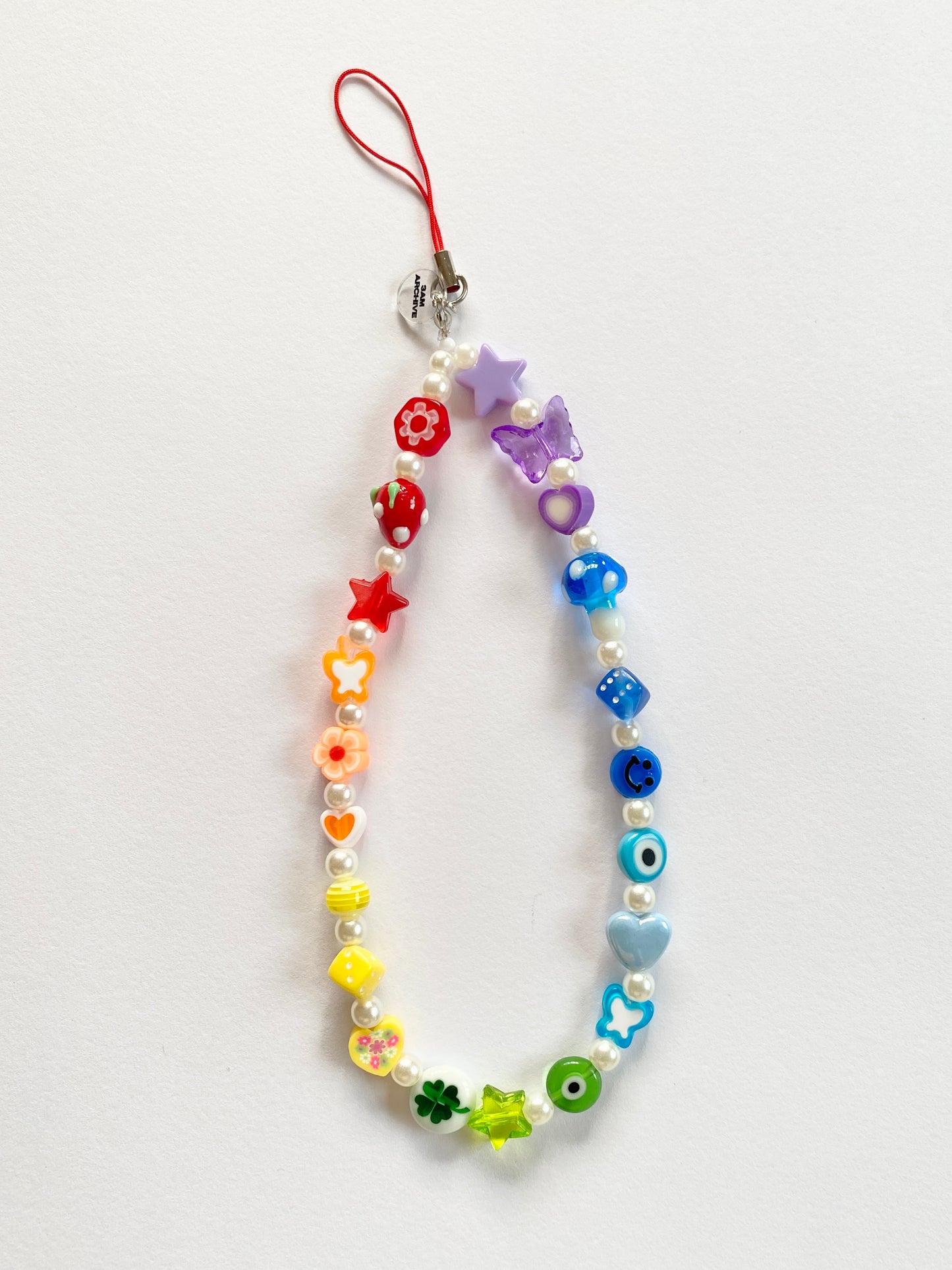 Rainbow Lucky Phone Charm