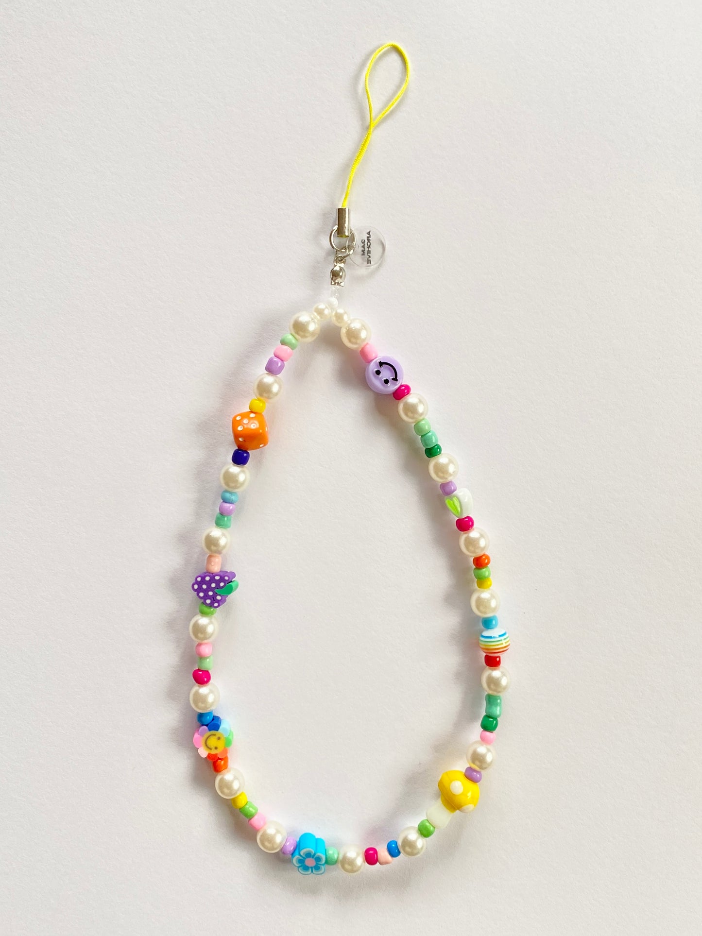 Summer Garden Phone Charm
