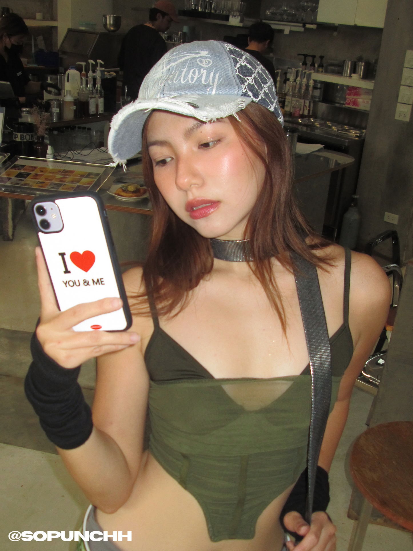 I Love in White - Customized