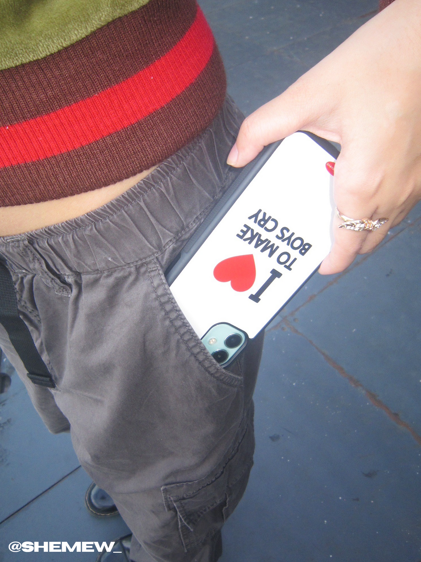 I Love in White - Customized