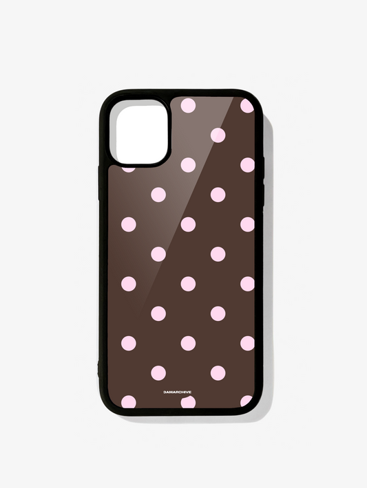 Brown Polka Dot