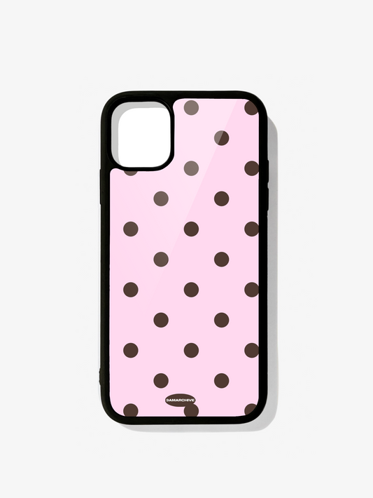 Baby Pink Polka Dot