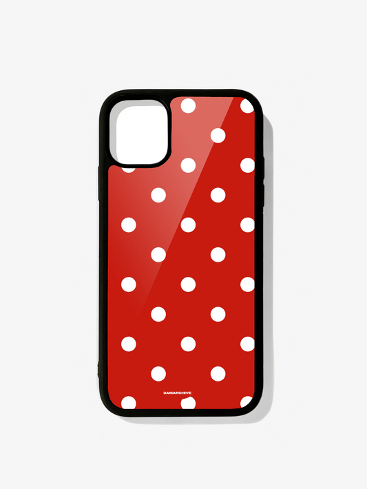 Red Polka Dot