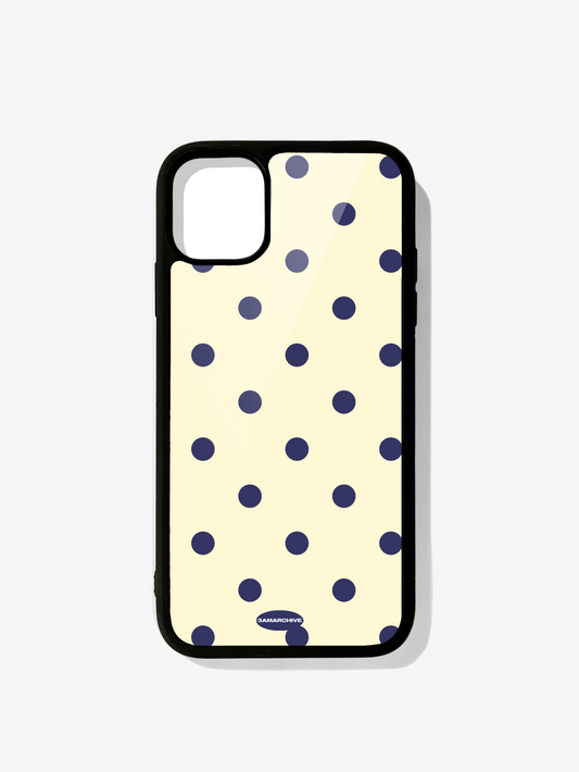 Butter Yellow Polka Dot