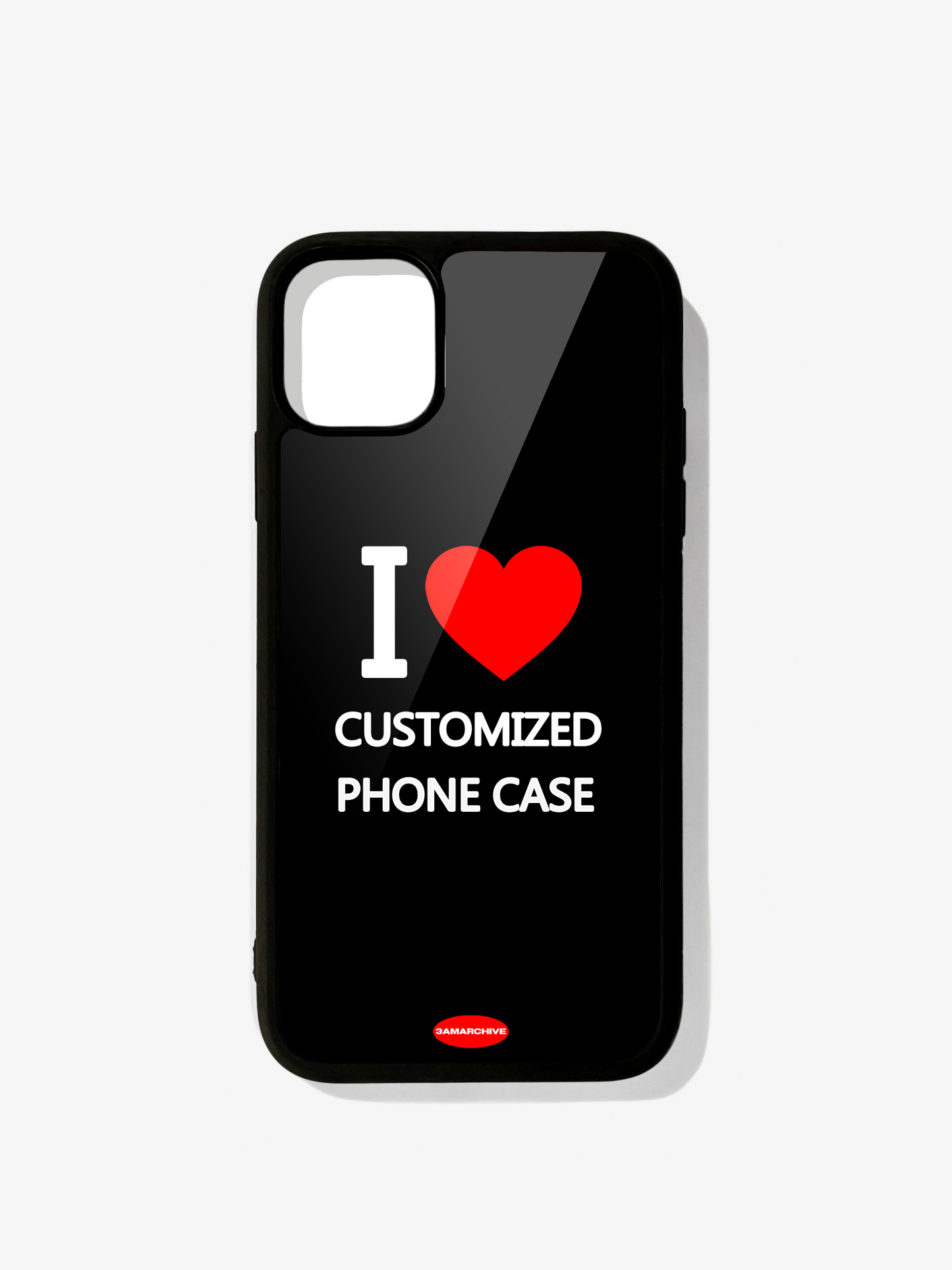 I Love in Black  - Customized