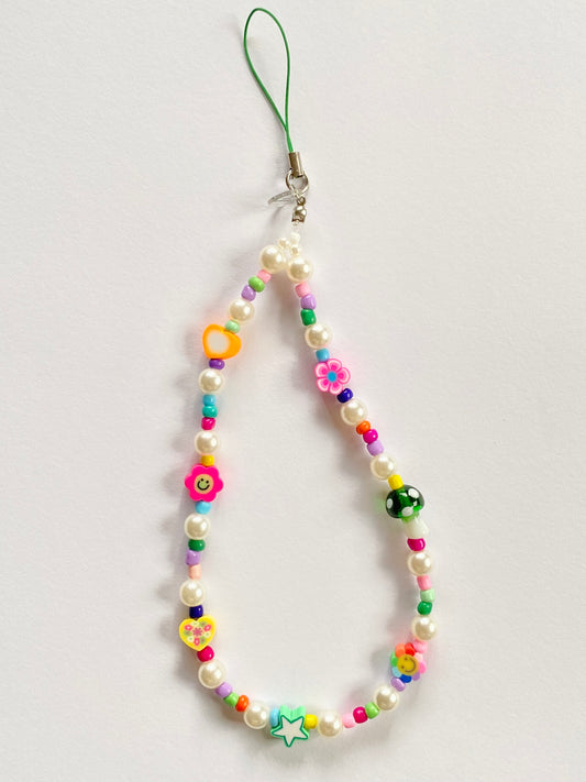 Summer Power Phone Charm