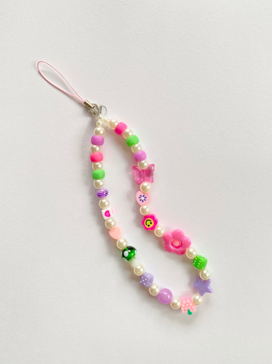 Sweet Garden Phone Charm