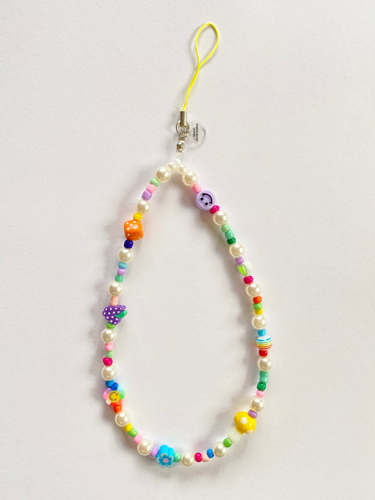 Summer Garden Phone Charm